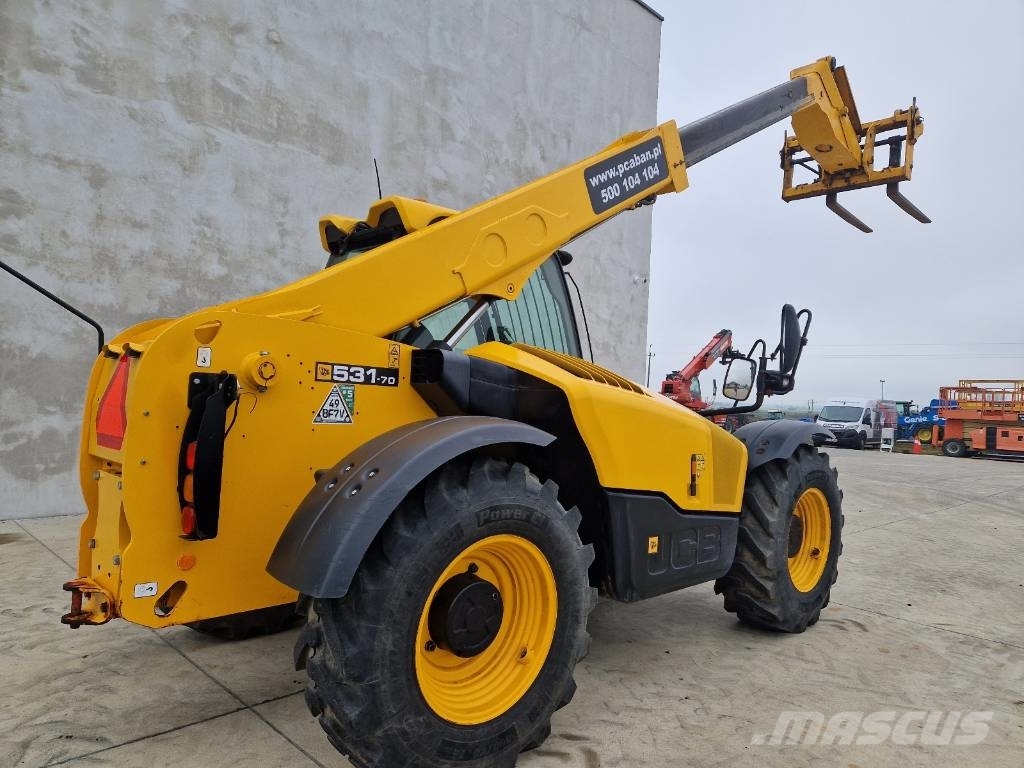 JCB 531-70 R356 jak manitou MT 732 Teleskoplæssere