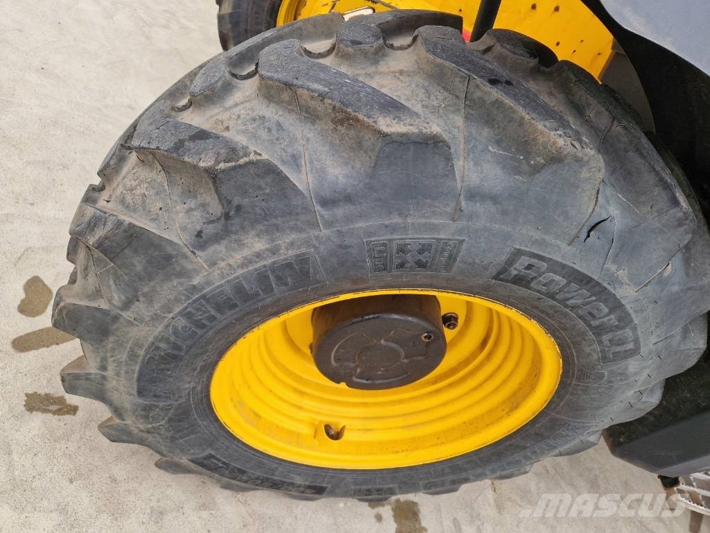 JCB 531-70 R356 jak manitou MT 732 Teleskoplæssere