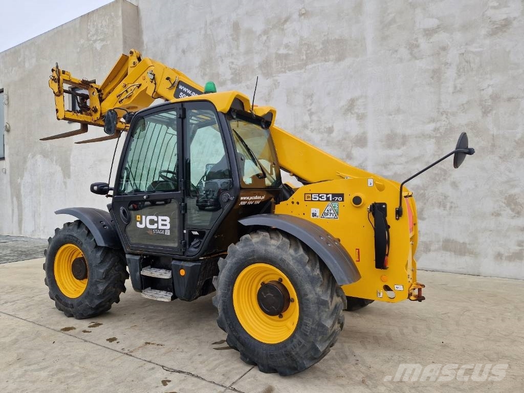JCB 531-70 R356 jak manitou MT 732 Teleskoplæssere