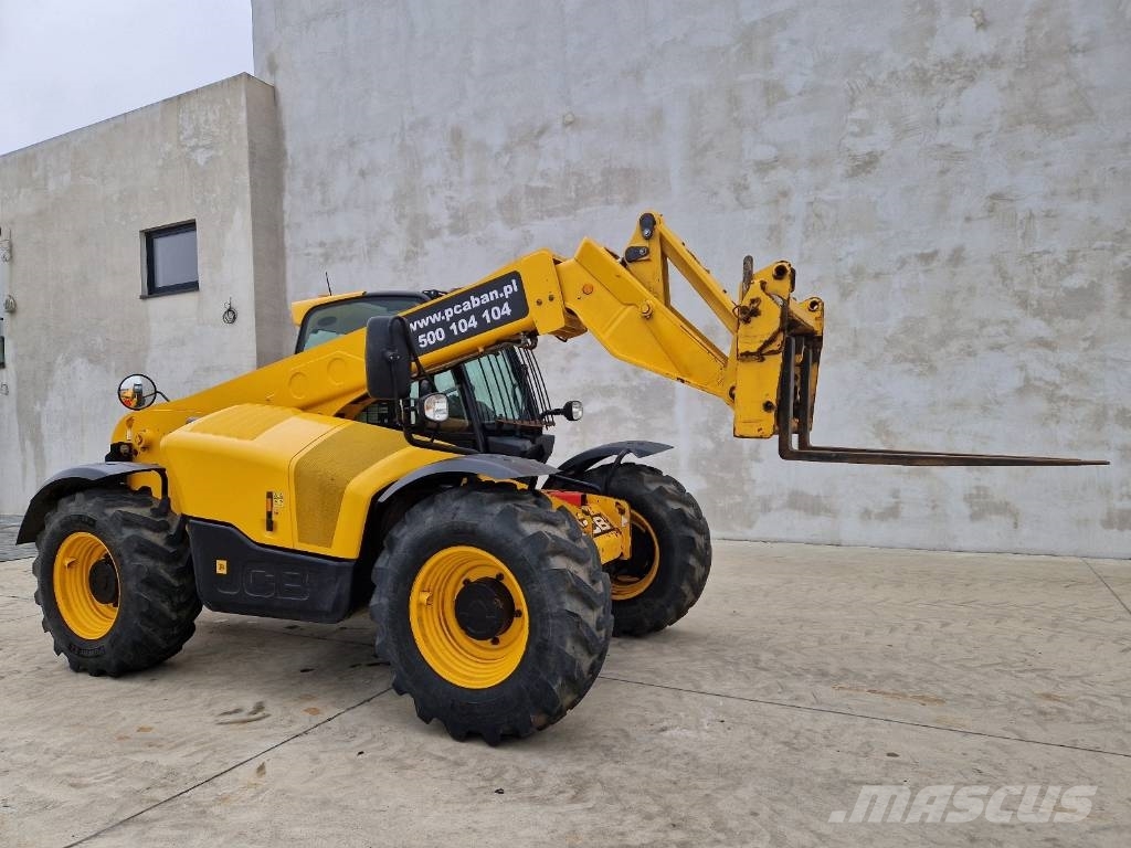JCB 531-70 R356 jak manitou MT 732 Teleskoplæssere