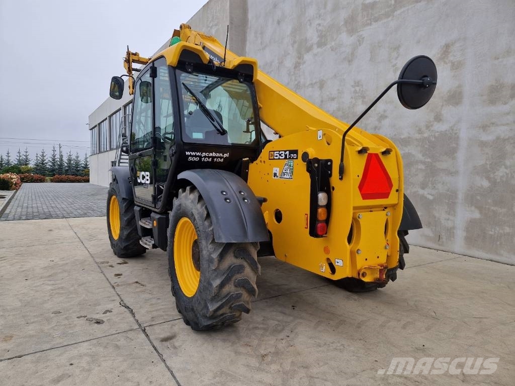 JCB 531-70 R356 jak manitou MT 732 Teleskoplæssere