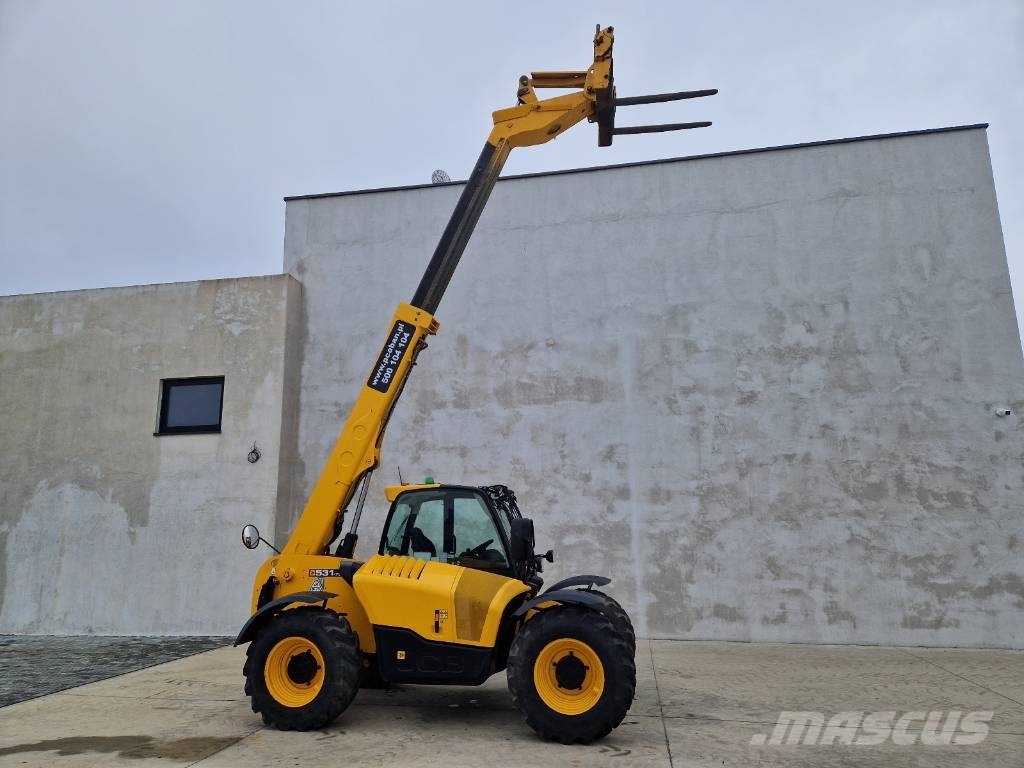 JCB 531-70 R356 jak manitou MT 732 Teleskoplæssere