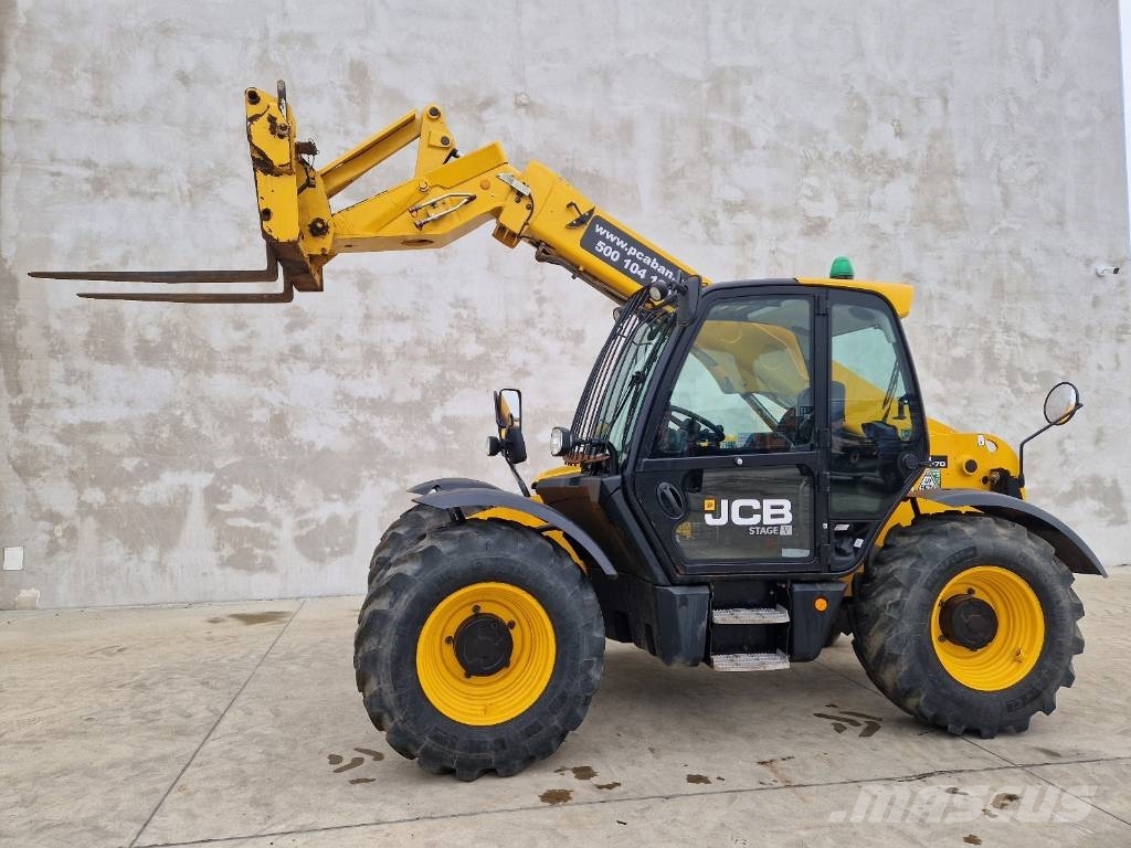 JCB 531-70 R356 jak manitou MT 732 Teleskoplæssere