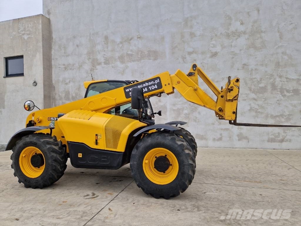 JCB 531-70 R356 jak manitou MT 732 Teleskoplæssere