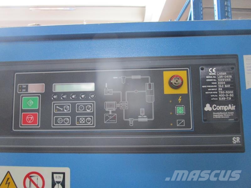 Compair L45SR Kompressoren
