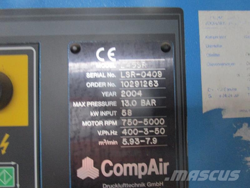 Compair L45SR Kompressoren