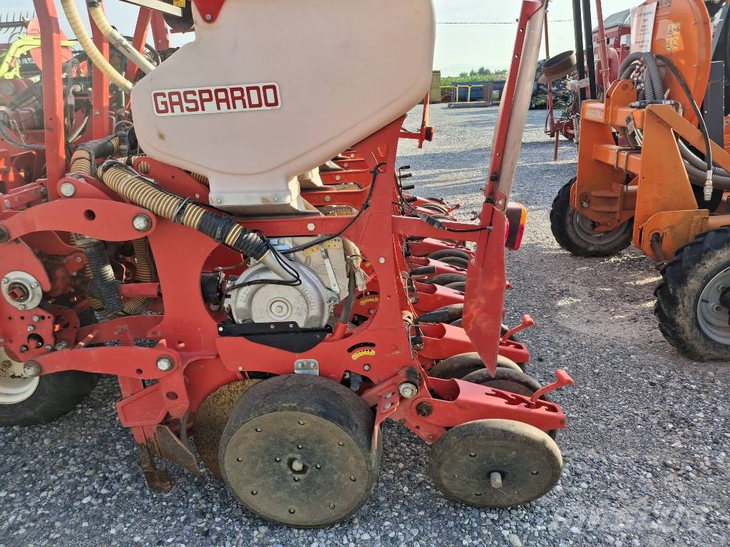 Gaspardo magica 8 精密播種機