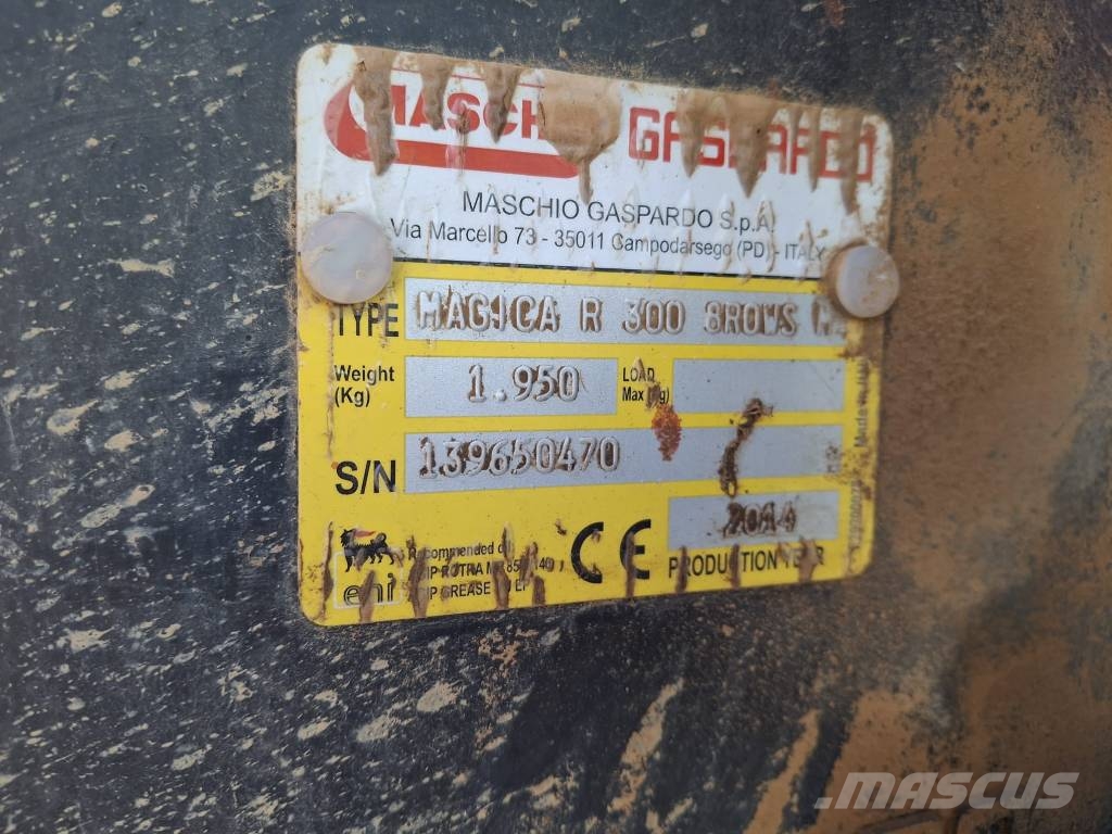Gaspardo magica 8 精密播種機