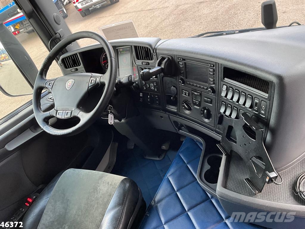 Scania G 490 8x2 Multilift 24 Ton haakarmsysteem Camiones elevadores de gancho
