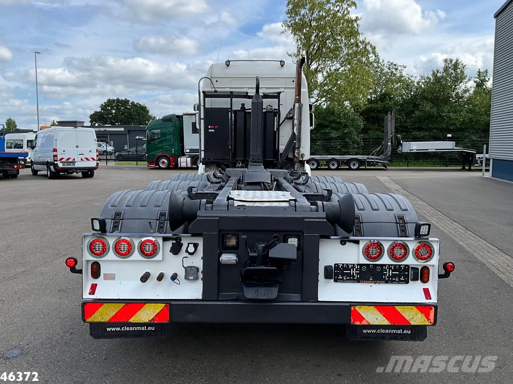 Scania G 490 8x2 Multilift 24 Ton haakarmsysteem Camiones elevadores de gancho