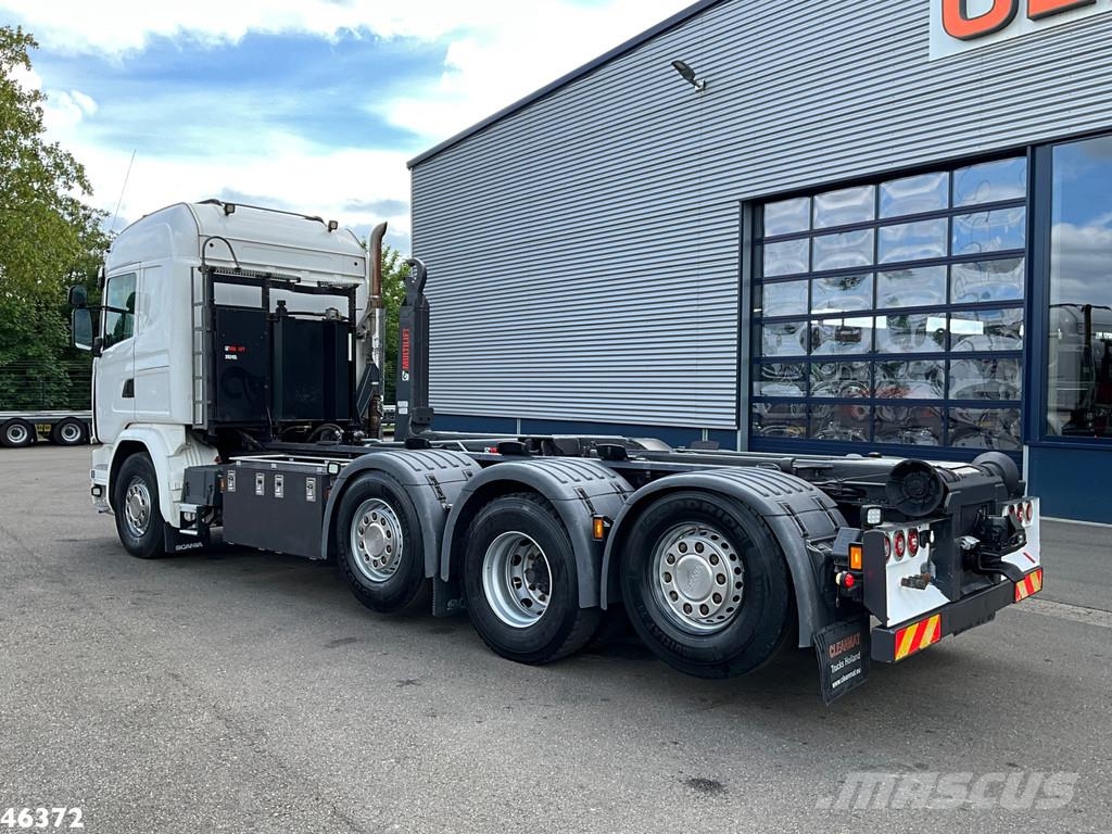 Scania G 490 8x2 Multilift 24 Ton haakarmsysteem Camiones elevadores de gancho