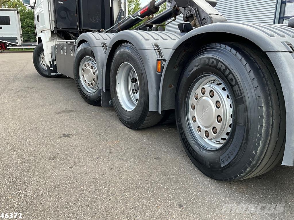 Scania G 490 8x2 Multilift 24 Ton haakarmsysteem Camiones elevadores de gancho