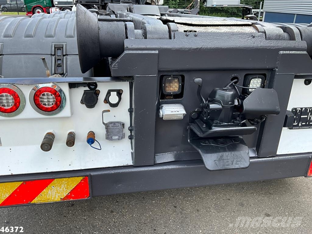 Scania G 490 8x2 Multilift 24 Ton haakarmsysteem Camiones elevadores de gancho