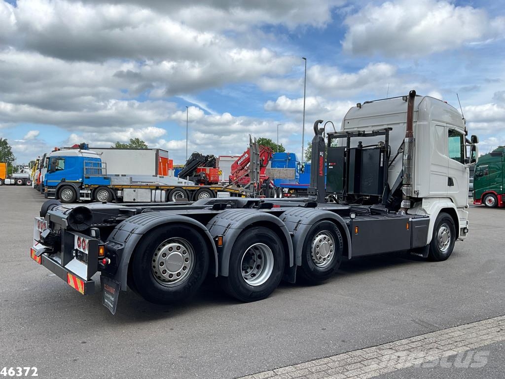 Scania G 490 8x2 Multilift 24 Ton haakarmsysteem Camiones elevadores de gancho