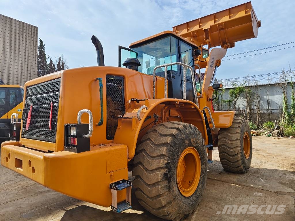 CAT 966 H 輪胎式裝載機
