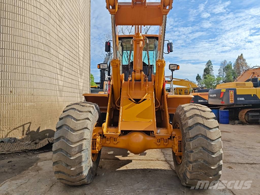 CAT 966 H 輪胎式裝載機