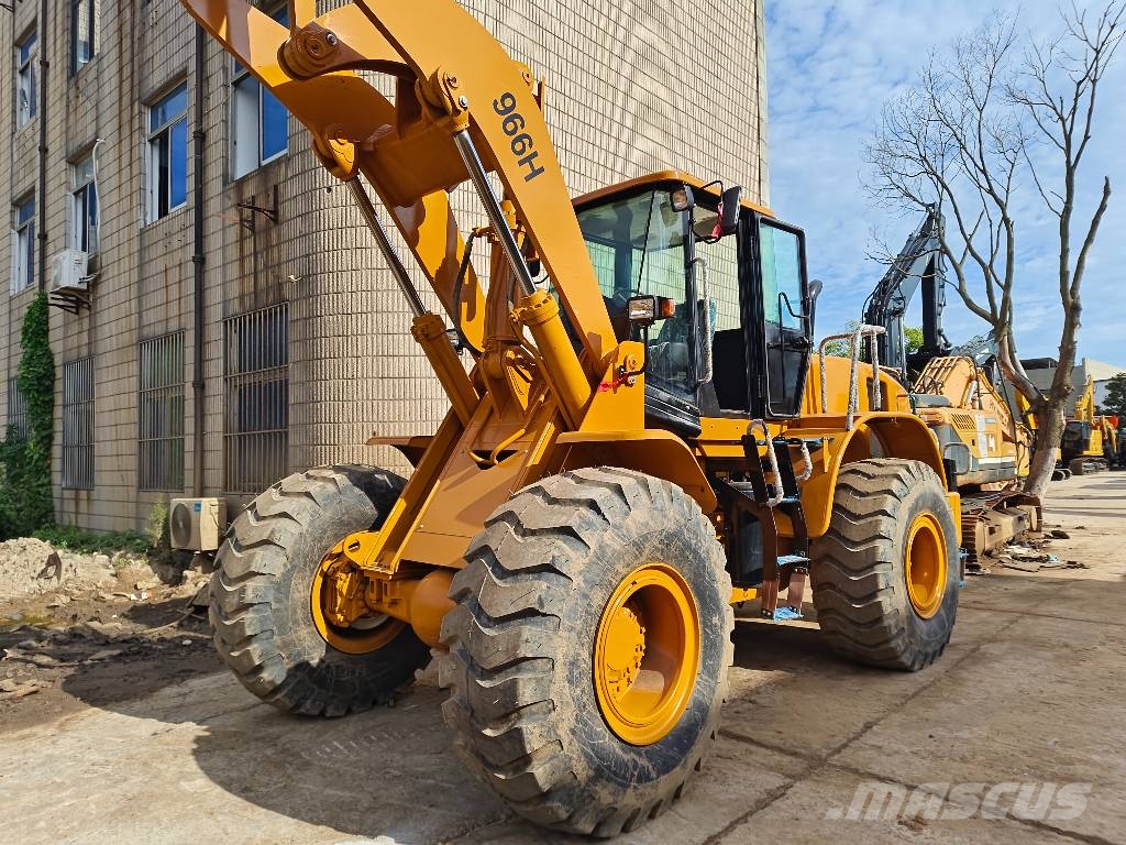 CAT 966 H 輪胎式裝載機
