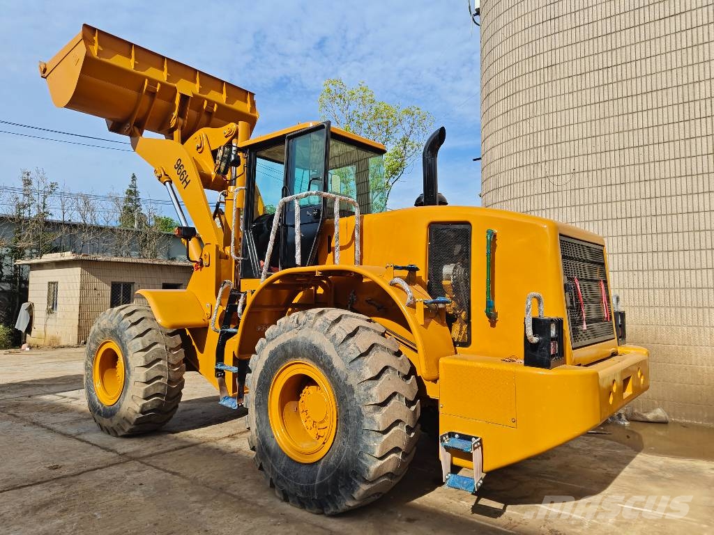 CAT 966 H 輪胎式裝載機