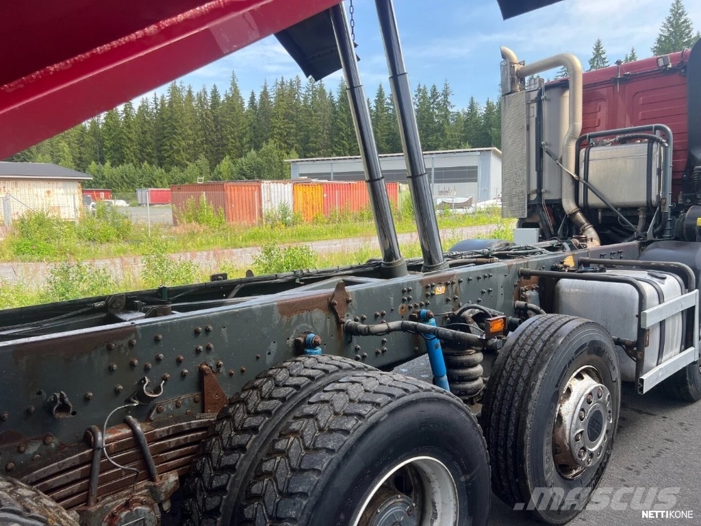 Sisu DK 16 M Kipper