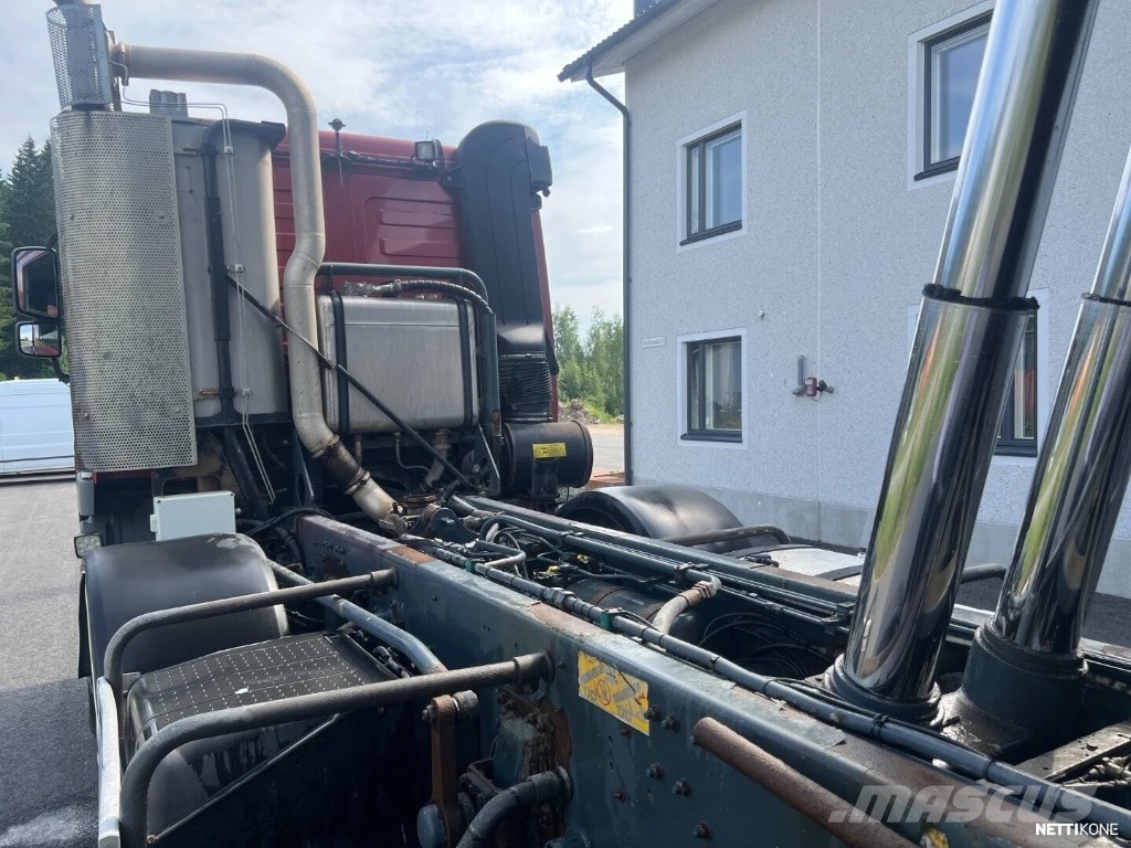 Sisu DK 16 M Kipper