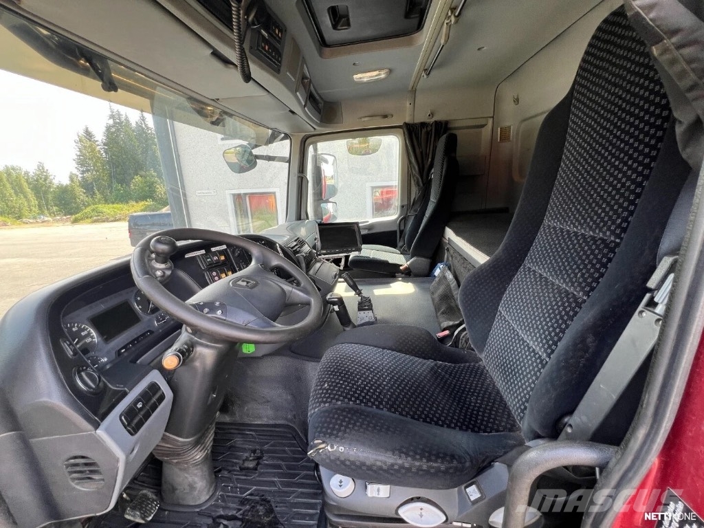 Sisu DK 16 M Kipper
