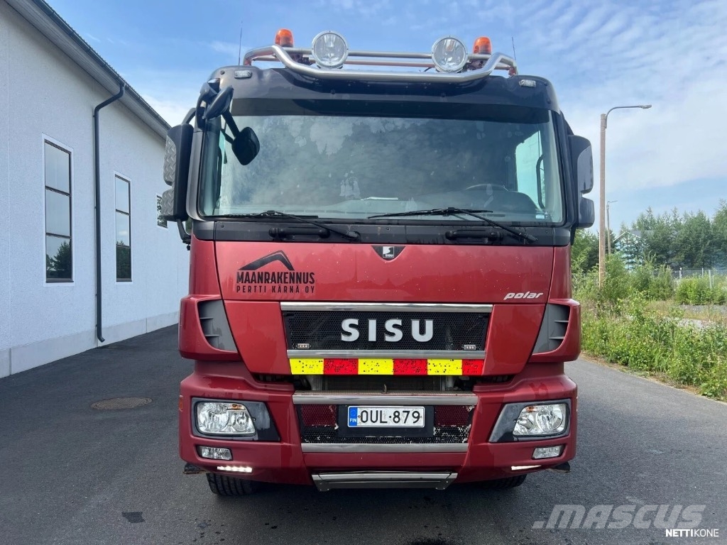 Sisu DK 16 M Kipper