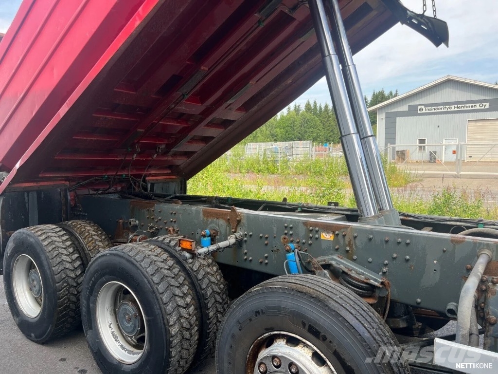 Sisu DK 16 M Kipper