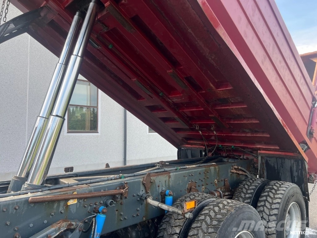 Sisu DK 16 M Kipper