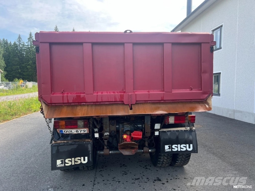 Sisu DK 16 M Kipper