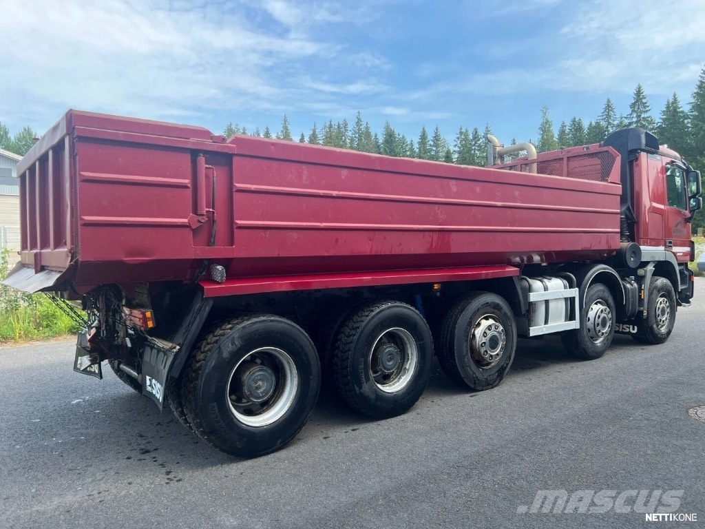 Sisu DK 16 M Kipper