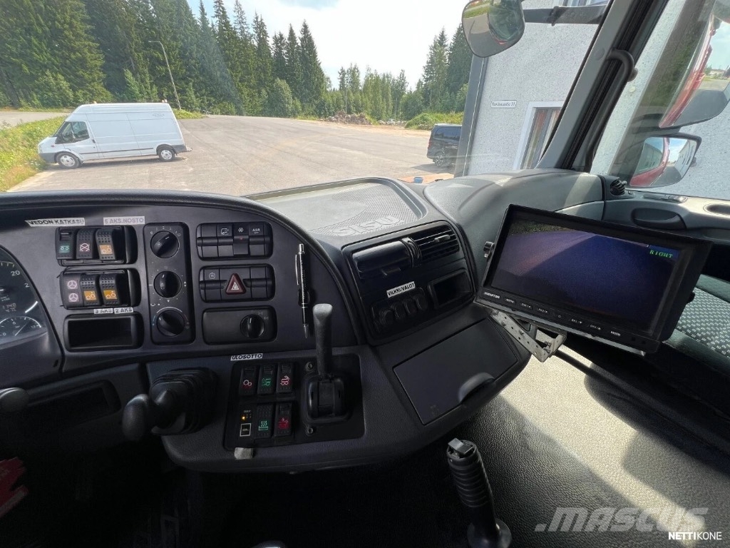Sisu DK 16 M Kipper