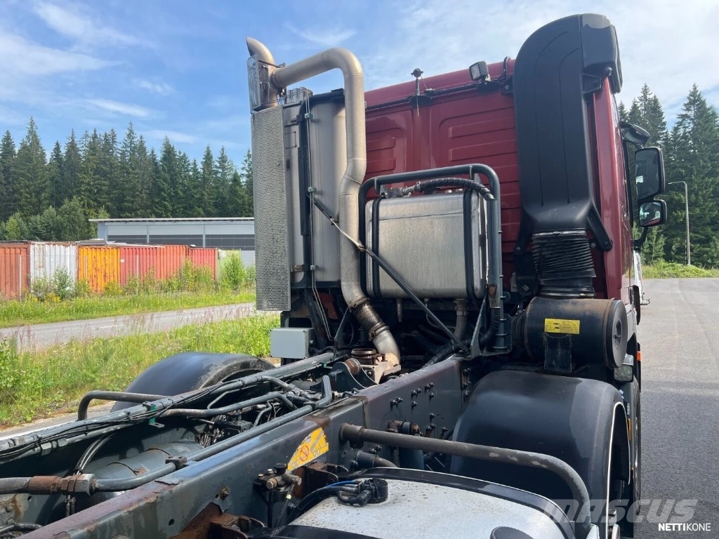 Sisu DK 16 M Kipper