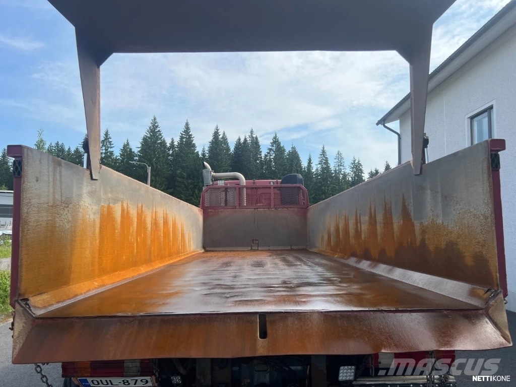 Sisu DK 16 M Kipper