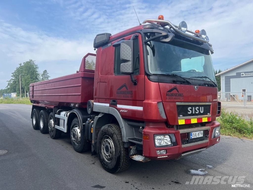 Sisu DK 16 M Kipper