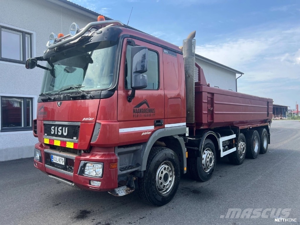 Sisu DK 16 M Kipper