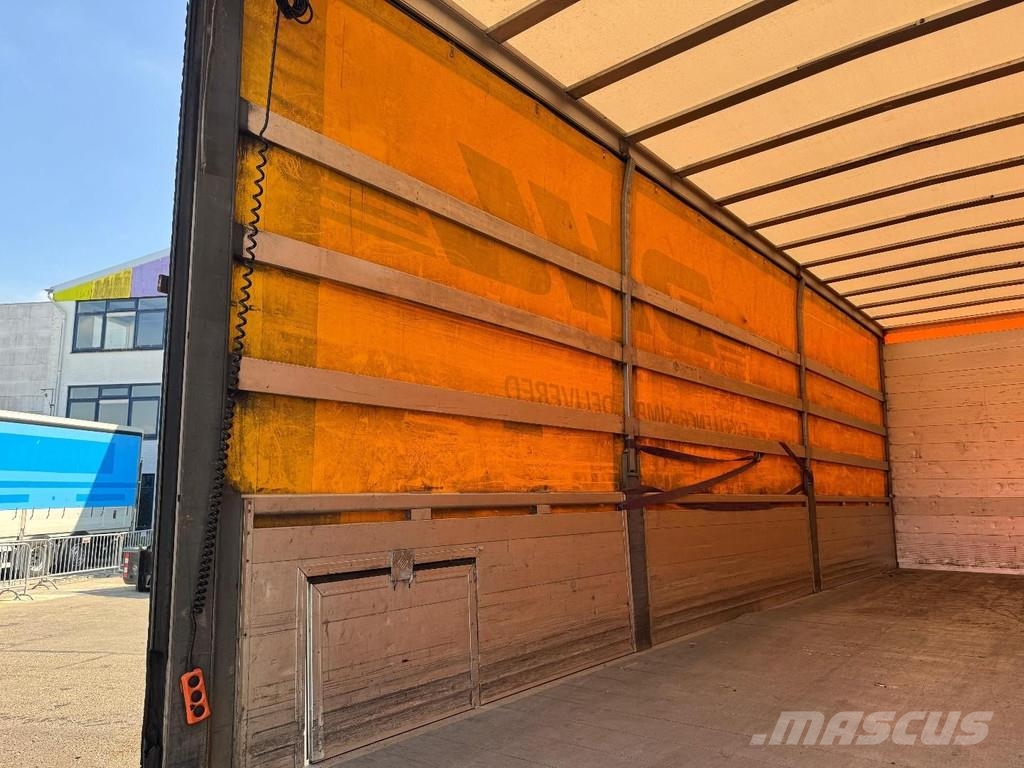 MAN TGM 18.250 4X2 EURO 6 + ZEPRO LIFT شاحنات ذات هيكل صندوقي