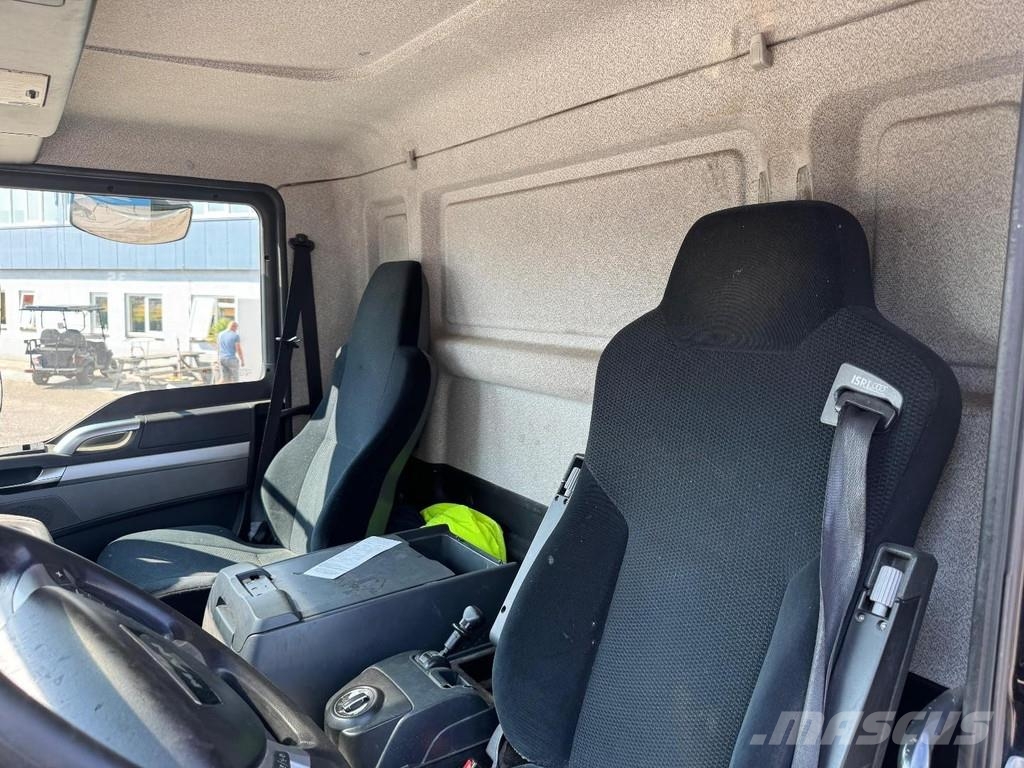 MAN TGM 18.250 4X2 EURO 6 + ZEPRO LIFT شاحنات ذات هيكل صندوقي