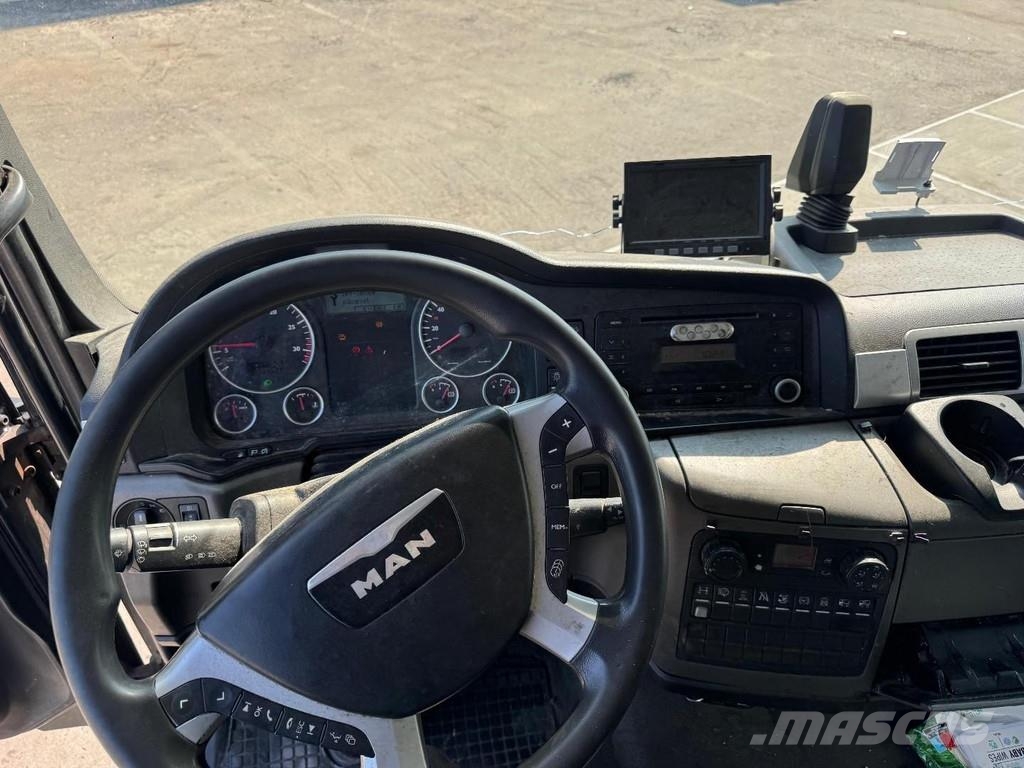 MAN TGM 18.250 4X2 EURO 6 + ZEPRO LIFT شاحنات ذات هيكل صندوقي