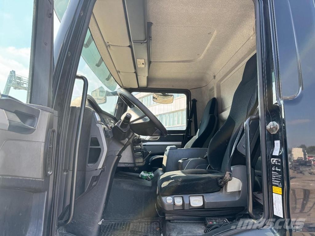 MAN TGM 18.250 4X2 EURO 6 + ZEPRO LIFT شاحنات ذات هيكل صندوقي