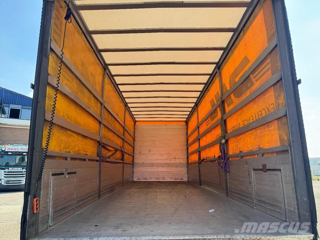 MAN TGM 18.250 4X2 EURO 6 + ZEPRO LIFT شاحنات ذات هيكل صندوقي