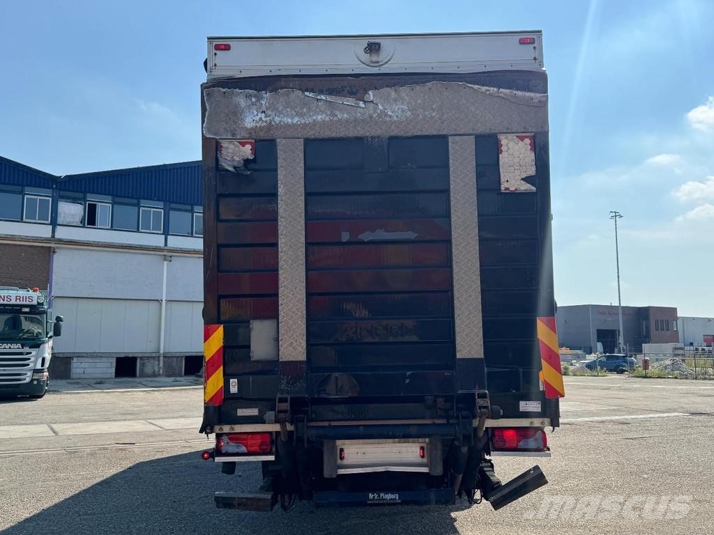 MAN TGM 18.250 4X2 EURO 6 + ZEPRO LIFT شاحنات ذات هيكل صندوقي