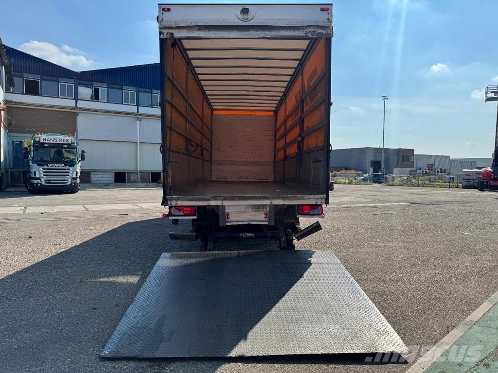 MAN TGM 18.250 4X2 EURO 6 + ZEPRO LIFT شاحنات ذات هيكل صندوقي