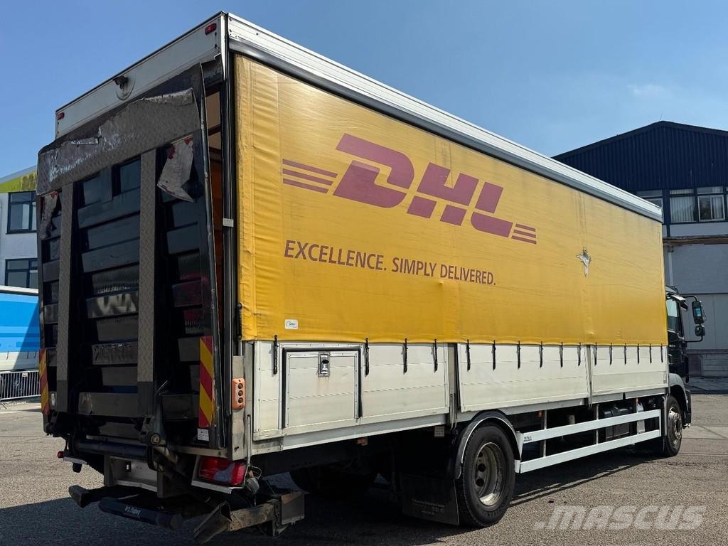 MAN TGM 18.250 4X2 EURO 6 + ZEPRO LIFT شاحنات ذات هيكل صندوقي