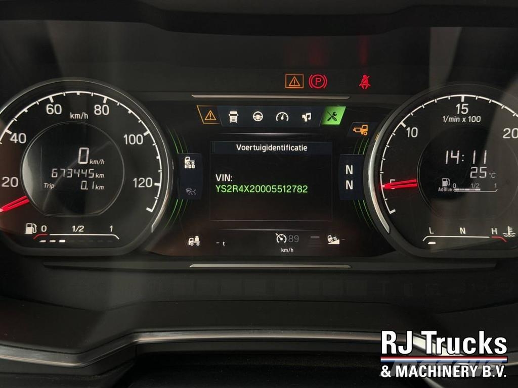 Scania R450 Topline - Retarder | Custom Interior | NightA Vlačilci