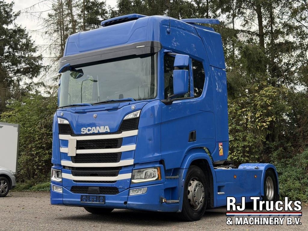 Scania R450 Topline - Retarder | Custom Interior | NightA Vlačilci