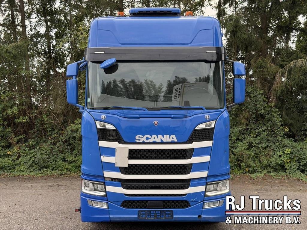 Scania R450 Topline - Retarder | Custom Interior | NightA Vlačilci