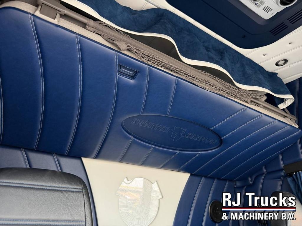 Scania R450 Topline - Retarder | Custom Interior | NightA Vlačilci
