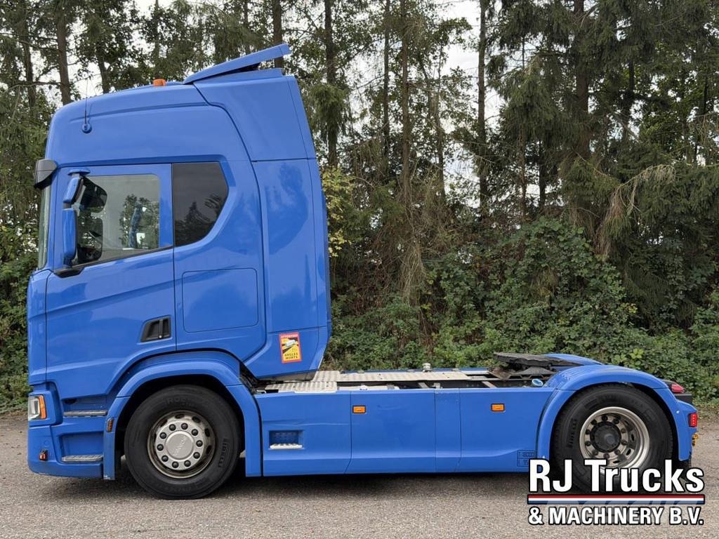 Scania R450 Topline - Retarder | Custom Interior | NightA Vlačilci