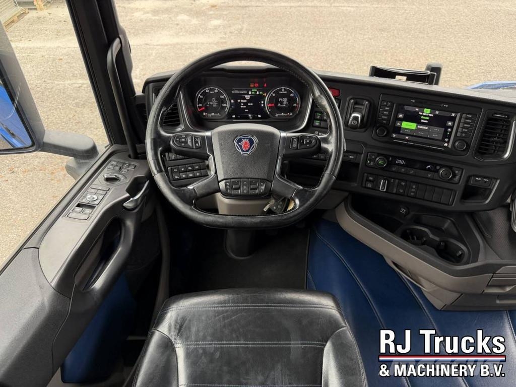 Scania R450 Topline - Retarder | Custom Interior | NightA Vlačilci