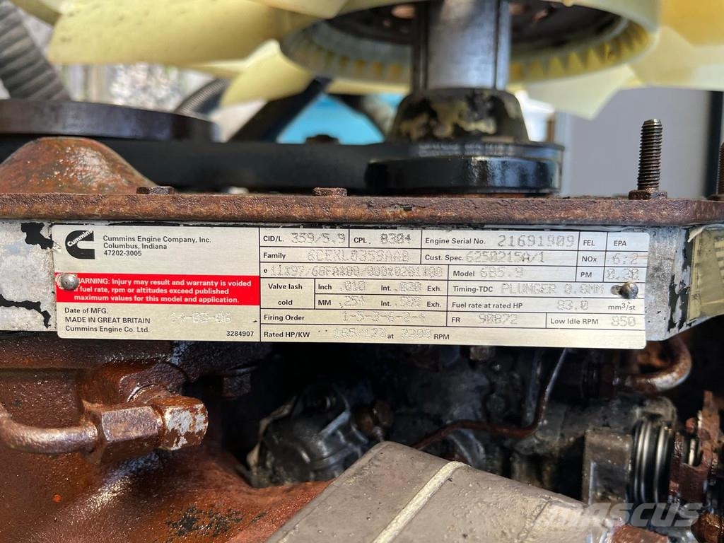 Cummins 6B5.9 엔진